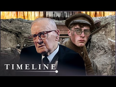 1917-1918: Fighting In The Desperate Last Years Of WW1