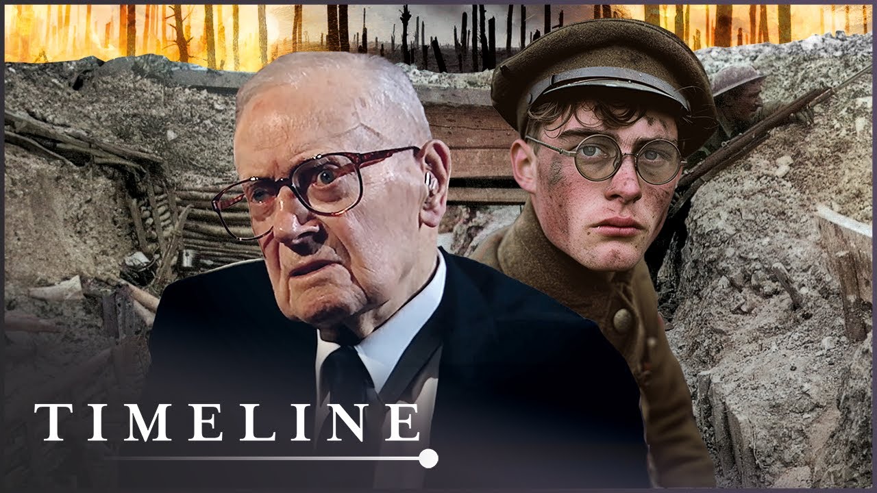 1917-1918: Fighting In The Desperate Last Years Of WW1