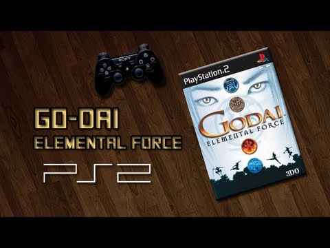 godai elemental force for sony playstation 2