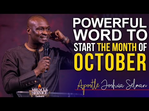 1ST OCTOBER 2022 | POWERFUL WORD TO START SEPTEMBER 2022 | Apostle Joshua Selman