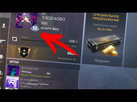 Получил платиновую медаль ветерана 2020 года | Standoff 2