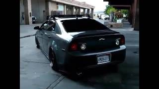 Stanced 2008 Chevy Malibu