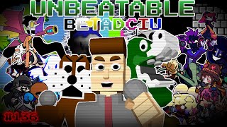 Cover art for UNBEATABLE; But Every Turn A Different Cover Is Used 💜 | Marios Madness v2