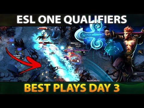 BEST PLAYS - ESL ONE Hamburg Qualifiers - Dota 2 [Day 3]