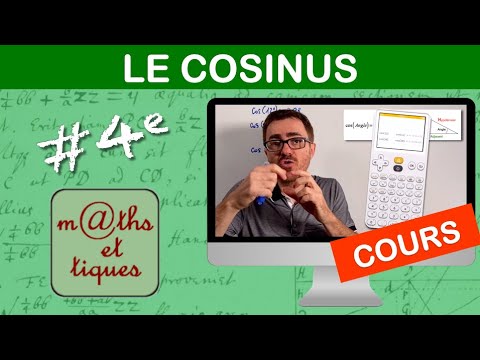 THE COURSE: Cosine - Fourth