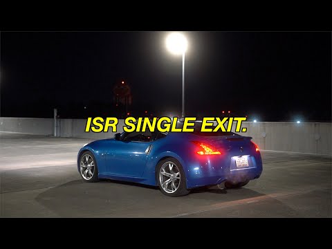 ISR FULL CATBACK EXHAUST... w resonated test pipes