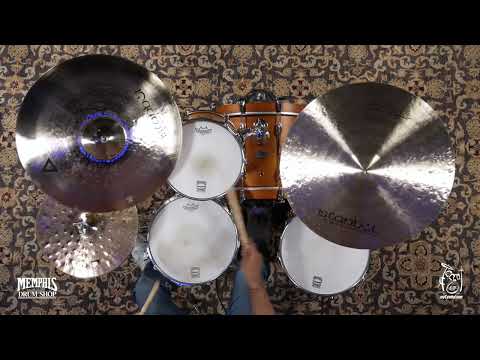 Istanbul Agop 22" Xist Power Crash Cymbal - 2290g (XPWCB22-1042624N)