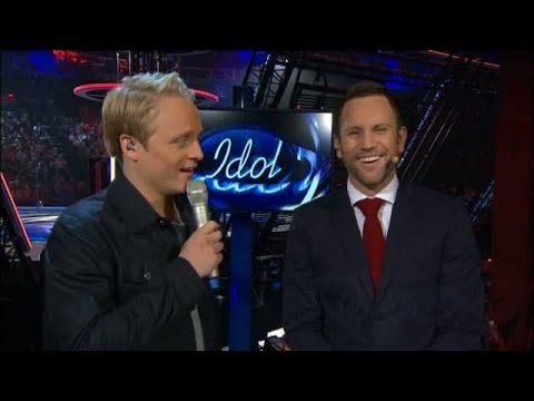 Andreas Weises fräcka kupp mot Peter Jihde - Idol Sverige (TV4)