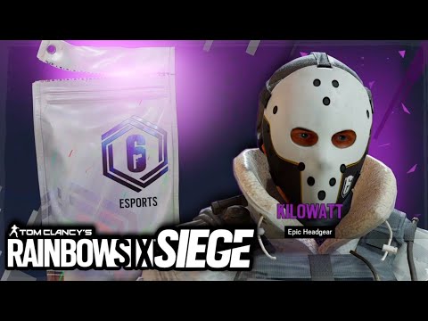 Opening *SIX* New Pro League Esports Packs! Rainbow Six Siege