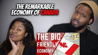 🇨🇦 DO CANADA HAVE THE BEST ECONOMY? American Couple Reacts "The Remarkable Economy of Canada"