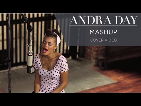 Andra Day - "He Can Only Hold Her" vs. "Doo-Wop" [Amy Winehouse & Lauryn Hill Mash-Up Cover]
