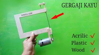Download lagu Membuat Gergaji SCROLL SAW Portable mp3 Download lagu Membuat Gergaji SCROLL SAW Portable mp3