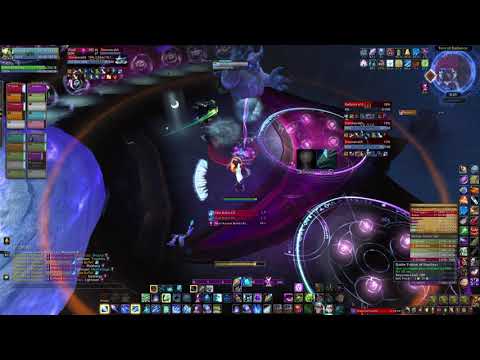 WoW Eternal Palace Mythic Radiance of Azshara