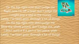 Ty Dolla $ign - Don't Judge Me ft. Future &amp; Swae Lee (Lyric Video) [BEACH HOUSE 3]