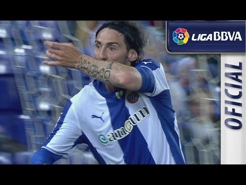 Highlights RCD Espanyol (2-2) Rayo Vallecano - HD