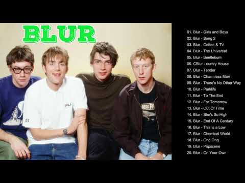 The Best Of Blur - Blur Greatest Hits Full Album 2020 - Blur Full Playlist 2020