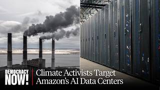 Amazon plans largest U.S. gas power plant as climate activists target data centers