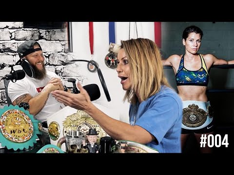 Maureen Shea On Becoming a World Champion and Boxing vs MMA - The Daru Strong Podcast #004