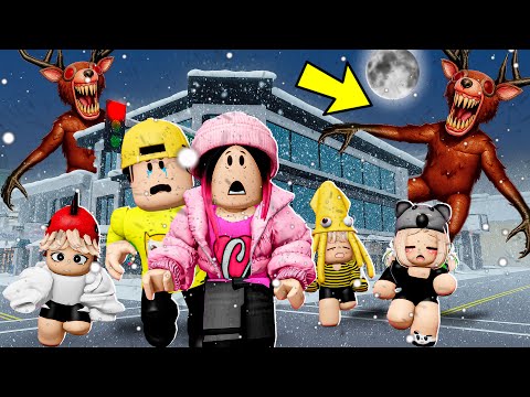 WE PLAY 99 Freezing Nights in the BROOKHAVEN Forest!