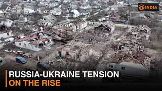 Russia-Ukraine tension on the rise and more news | DD India Live