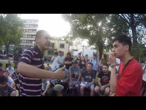 LIL DROP vs NASHO - 12vos - Catamarca Final 1vs1 2018