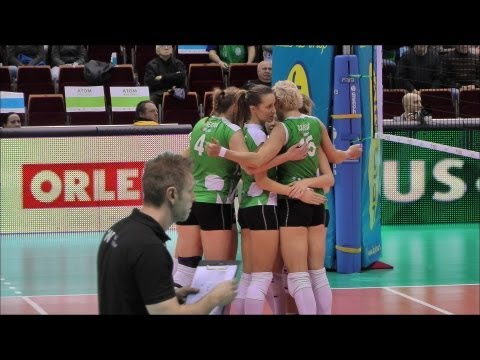 Atom Trefl Sopot - Impel Wrocław (12.01.2013)