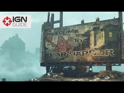 Fallout 4 Far Harbor DLC Walkthrough - Reformations