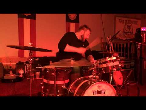 Andy Boterman - Richfield Legion Drum Solo - 9/13/14