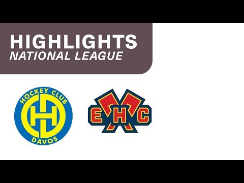 Davos vs. Biel 3:7 - Highlights National League