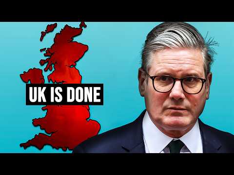 英國經濟出現嚴重問題 (Something is going deeply wrong inside UK economy)