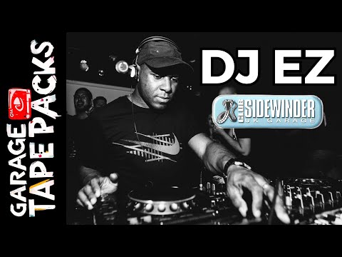 DJ EZ ft. MC CKP & MC Viper | Club Sidewinder | 2nd Birthday | 28th April 2001 | Live UK Garage Set