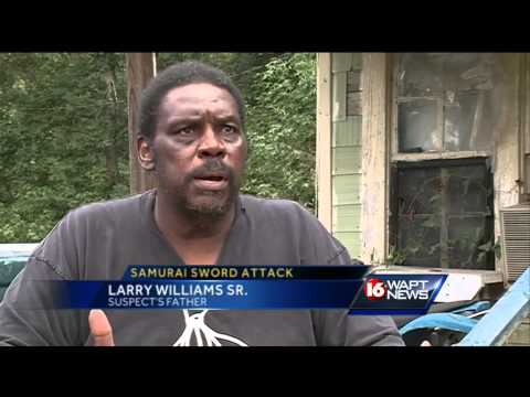 Man attacked with sword