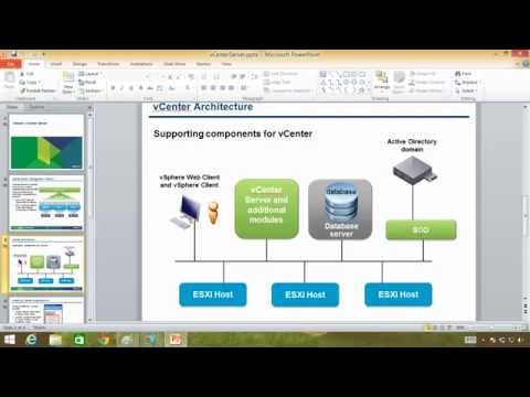 12 vCenter 5.5 Server part 2 (Installation)