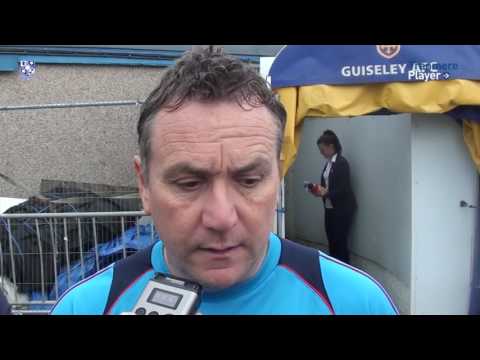 POST-MATCH: Micky Mellon (Guiseley A)