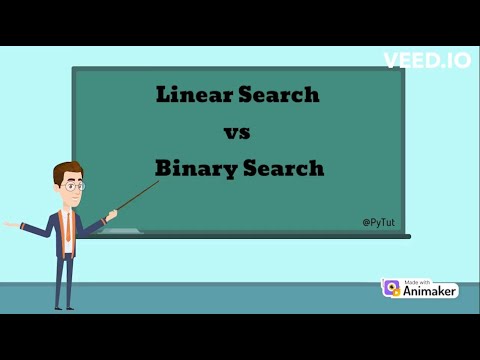 Linear Search vs Binary Search