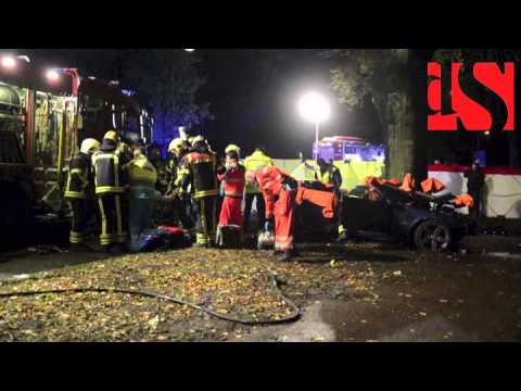 Ernstig ongeval op de Elburgwerweg in Nunspeet