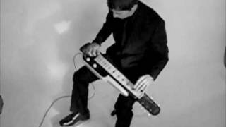 David Chernis a Lap Steel and the ToeKicker Stompbox