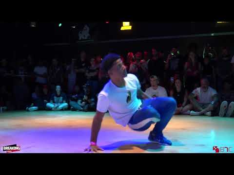Gravedad Vs Tata - Top 32 - F.A.M. Fest 2019 - Pro Breaking Tour - BNC