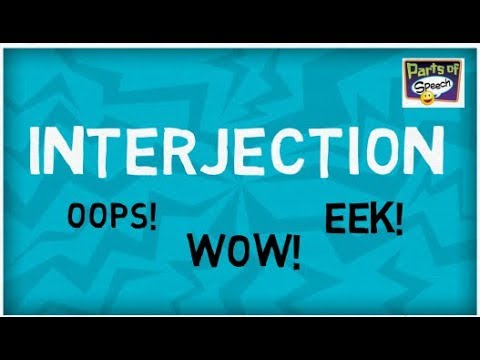What is Interjection? | Examples : WOW!, OOPS!...