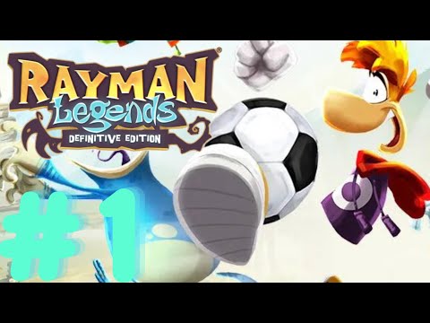 Rayman Legends Definitive Edition 100% Walkthrough Part 1 - Teensies in Trouble