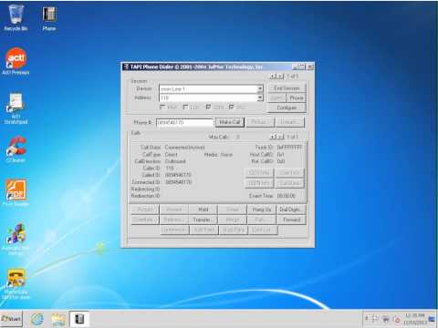 How to check if TAPI drivers are working as expected