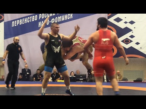 FIGHT on the Carpet and Disqualification! Aliyev Amirkhan - Pukhovsky Artem