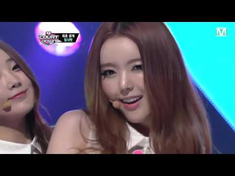 130620 DalShabet (달샤벳) - Be Ambitious (내 다리를 봐) @ Mcountdown