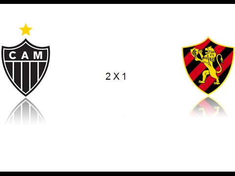 ATLÉTICO-MG 2 X 1 SPORT CAMPEONATO BRASILEIRO SÉRIE A 2015