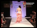 Sara Loren Scorches The Lakme Fashion Week Ramp
