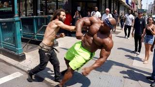 Quando Lutadores de Rua Mexem com a Pessoa ERRADA