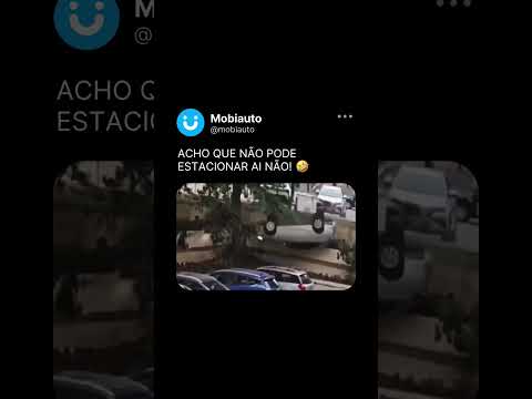 NÃO PODE ESTACIONAR NESSE LUGAR