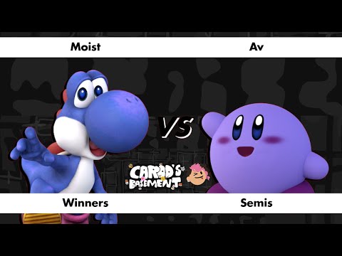 Cardd's Basement P+ - Av vs Moist - Winner's Semis