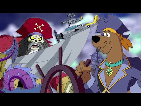 Ghost Pirates & The Bermuda Triangle?! | Scooby-Doo! Pirates Ahoy!