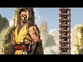 Mortal Kombat 1 Scorpion Klassic Tower VERY HARD NO MATCHES LOST